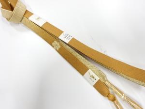 未使用品　正絹　手組帯締め